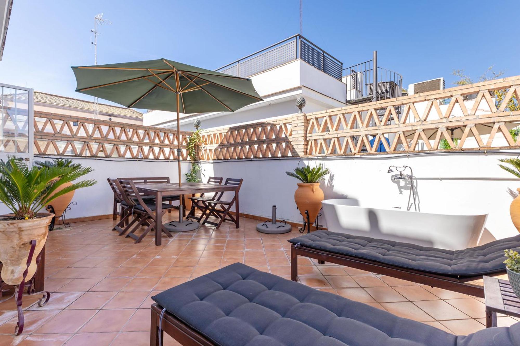 Apartamento Ohliving Maestranza Sevilla Exterior foto