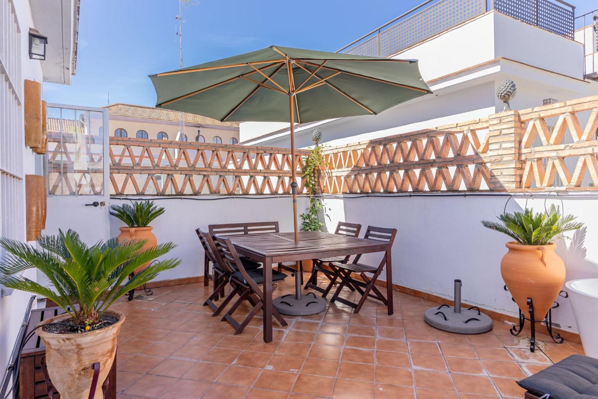 Apartamento Ohliving Maestranza Sevilla Exterior foto